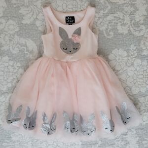 Pink Violet Bunny Dress